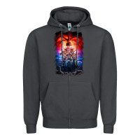 Smoke Things Eleven Days Stranger Zipper Hoodie - maiPhamDesign