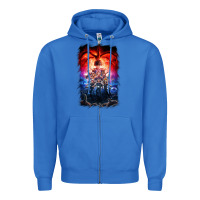 True Royal Things Eleven Days Stranger Zipper Hoodie - maiPhamDesign