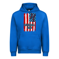 Cobalt baseball dad american flag Urban Hoodie - JahusDesignShop