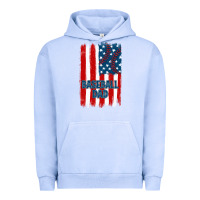 Pigment Grape Ice baseball dad american flag Urban Hoodie - JahusDesignShop