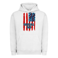 Pigment Lunar Rock baseball dad american flag Urban Hoodie - JahusDesignShop