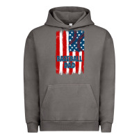 Pigment Tornado baseball dad american flag Urban Hoodie - JahusDesignShop