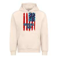 Sandshell baseball dad american flag Urban Hoodie - JahusDesignShop