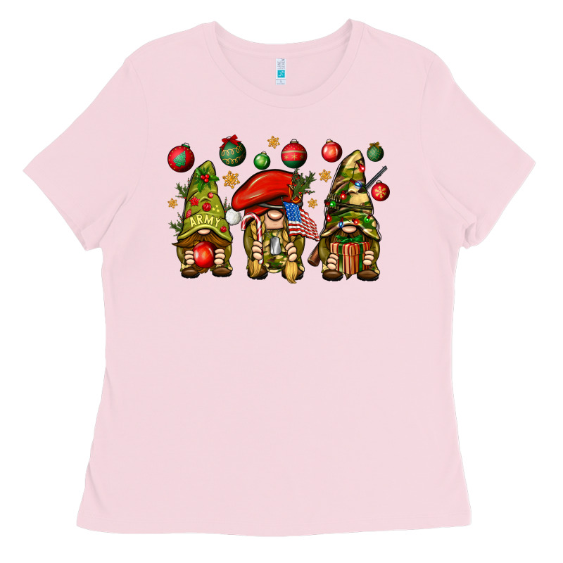 Christmas Army Gnomes 4th Of July Ladies Tee by HowdyJamesFarm | Teevron