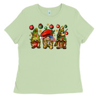 Matcha Christmas Army Gnomes 4th of july Ladies Tee - HowdyJamesFarm