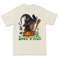 Bone Boss witch afro Premium Tee - NancyCooperArtShop