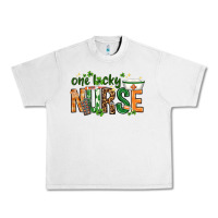 Lunar Rock One lucky Nurse with elements St. Patricks Day Urban Heavy Tee - HowdyJamesFarm
