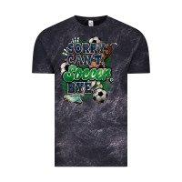 Cloud Black Sorry can't Soccer bye Vintage Tee - HowdyJamesFarm