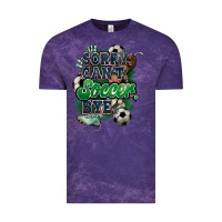 Cloud Purple Sorry can't Soccer bye Vintage Tee - HowdyJamesFarm
