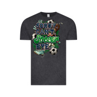 Vintage Black Sorry can't Soccer bye Vintage Tee - HowdyJamesFarm