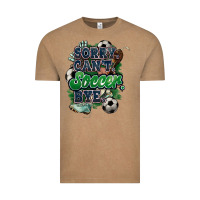 Sorry Can't Soccer Bye Vintage Tee | Teevron