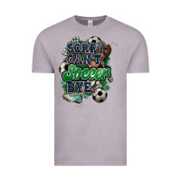 Vintage Zinc Sorry can't Soccer bye Vintage Tee - HowdyJamesFarm