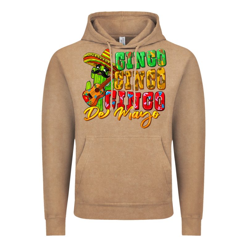 Cinco Cinco De Mayo Vintage Hoodie by FaDigitalArtStudio | Teevron