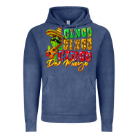 Vintage Denim Cinco cinco de mayo Vintage Hoodie - FaDigitalArtStudio