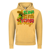 Vintage Mustard Cinco cinco de mayo Vintage Hoodie - FaDigitalArtStudio