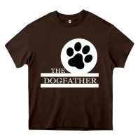 Chocolate Brown The Dog Father Heavy Core Tee - Bettercallsaul