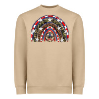 Mushroom usa camouflage rainbow Heavyweight Sweatshirt - Artiststas
