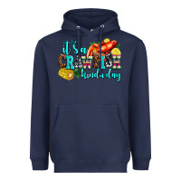 Navy its a crawfish kinda day Heavyweight Hoodie - AdoDesignShop