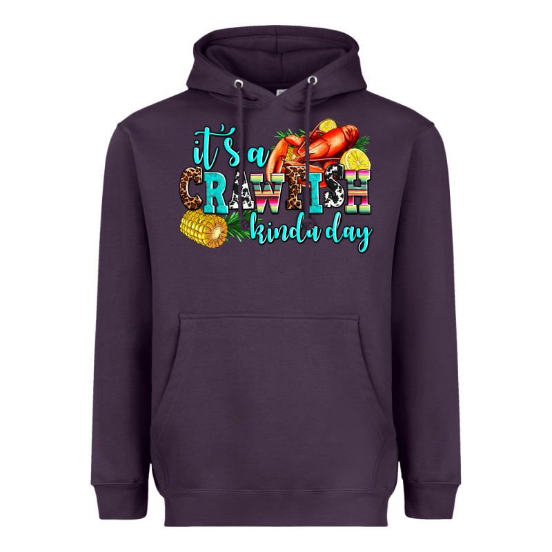 Its A Crawfish Kinda Day Heavyweight Hoodie by AdoDesignShop | Teevron