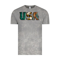 Cloud Rock usa basic bold font western Vintage Tee - Jasminsmagicworld