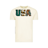 Vintage Arctic usa basic bold font western Vintage Tee - Jasminsmagicworld