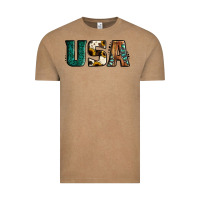 Vintage Coffee usa basic bold font western Vintage Tee - Jasminsmagicworld