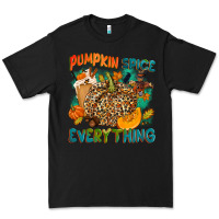 Black Pumpkin spice everything Premium Tee - NancyCooperArtShop