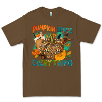 Cacao Pumpkin spice everything Premium Tee - NancyCooperArtShop