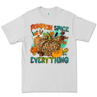 Dove Grey Pumpkin spice everything Premium Tee - NancyCooperArtShop