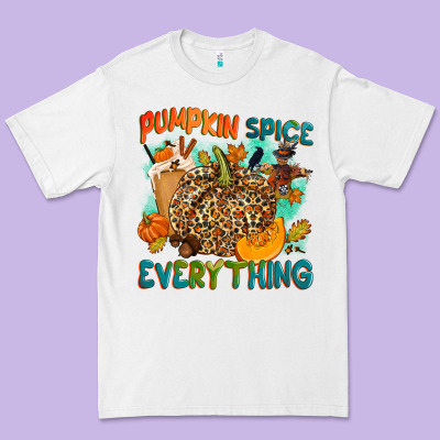 Pumpkin Spice Everything Premium Tee Designed By Nancycooperartshop