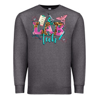 Charcoal Heather lab tech Premium Sweatshirt - AdoDesignShop
