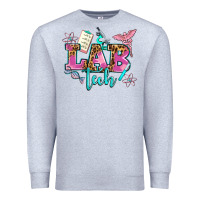 Heather Grey lab tech Premium Sweatshirt - AdoDesignShop