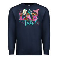 Navy lab tech Premium Sweatshirt - AdoDesignShop