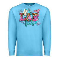 Ocean Blue lab tech Premium Sweatshirt - AdoDesignShop