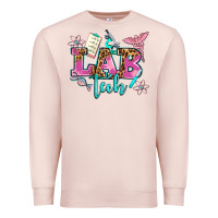 Pale Pink lab tech Premium Sweatshirt - AdoDesignShop