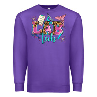 Purple lab tech Premium Sweatshirt - AdoDesignShop