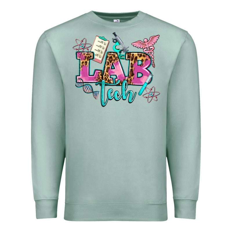 Lab Tech Premium Sweatshirt by AdoDesignShop | Teevron