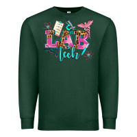 Sports Green lab tech Premium Sweatshirt - AdoDesignShop