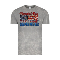 Cloud Rock Memorial day honor and remember 4th of july Vintage Tee - CowGirlArtShop