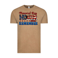 Vintage Coffee Memorial day honor and remember 4th of july Vintage Tee - CowGirlArtShop