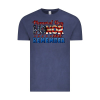Vintage Denim Memorial day honor and remember 4th of july Vintage Tee - CowGirlArtShop