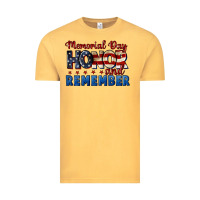 Vintage Mustard Memorial day honor and remember 4th of july Vintage Tee - CowGirlArtShop