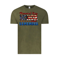 Vintage Olive Memorial day honor and remember 4th of july Vintage Tee - CowGirlArtShop