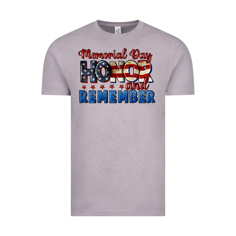 Memorial Day Honor And Remember 4th Of July Vintage Tee by CowGirlArtShop | Teevron