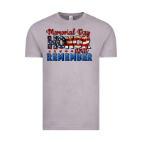 Vintage Zinc Memorial day honor and remember 4th of july Vintage Tee - CowGirlArtShop
