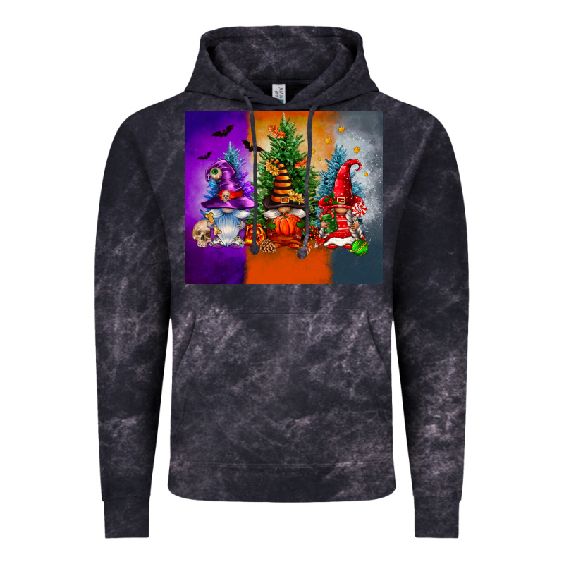 Halloween Gnomes Vintage Hoodie by FaDigitalArtStudio | Teevron