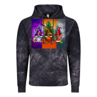 Cloud Black halloween gnomes Vintage Hoodie - FaDigitalArtStudio