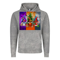 Cloud Rock halloween gnomes Vintage Hoodie - FaDigitalArtStudio