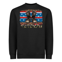 Black armed forces day veteran Heavyweight Sweatshirt - Artiststas