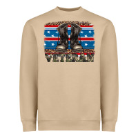 Armed Forces Day Veteran Heavyweight Sweatshirt | Teevron